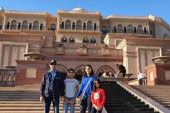 Abudhabi Private Layover Tour -6 hours - Qasr Al Hosn, the Founders Memorial, and the “origin story” pacing