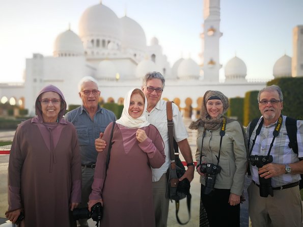 Abudhabi Private Layover Tour -6 hours - Saadiyat Island and Louvre Abu Dhabi, without getting stuck in the ticket line