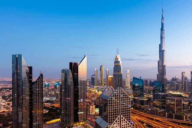 Admission Ticket to the Top 124 and 125 of the Burj Khalifa - Ticket value: why this Burj Khalifa combo makes sense
