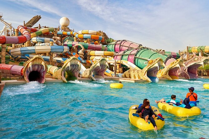 Admission to Yas Water World in Abu Dhabi with Meal - The Park at a Glance: Rides, Slides, and Everyone Gets a Turn