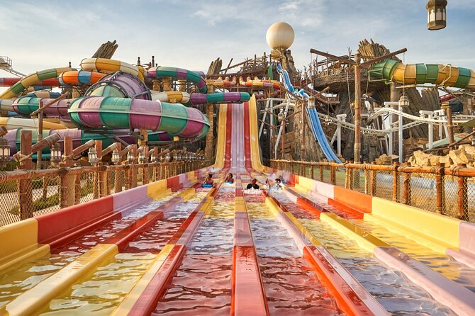 Admission to Yas Water World in Abu Dhabi with Meal - Chubby’s Kitchen Meal Voucher: What You Get and How to Make It Work
