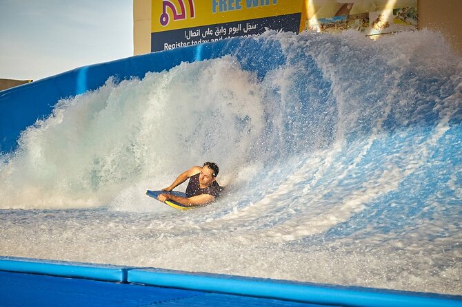 Admission to Yas Water World in Abu Dhabi with Meal - Clean, Well-Run, and Built for a Long Day