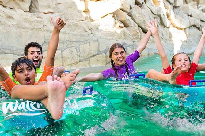 Admission to Yas Water World in Abu Dhabi with Meal - Price and Logistics: Is $120 Worth It for Your Group?