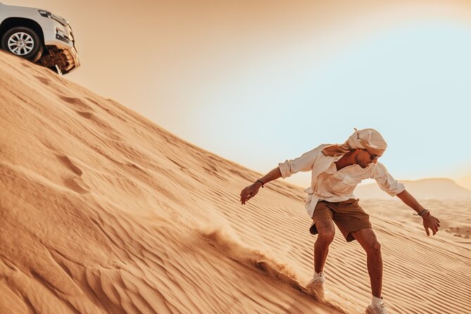 Adrenaline combo : Desert activities + ATV or Quad bike option - Key things I’d bet on before you go