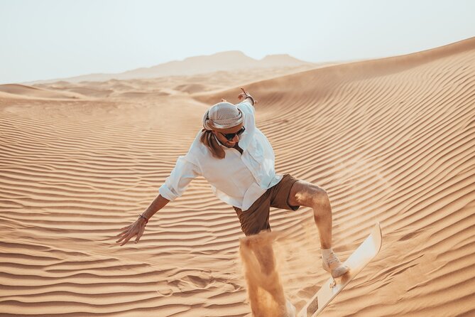 Adrenaline combo : Desert activities + ATV or Quad bike option - Dubai Pickup To The Red Dunes: What the 4x4 Ride Sets Up