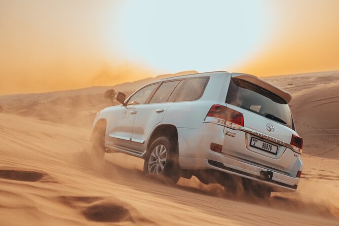 Adrenaline combo : Desert activities + ATV or Quad bike option - Dune Bashing, Sandboarding, And High-Dune Photos