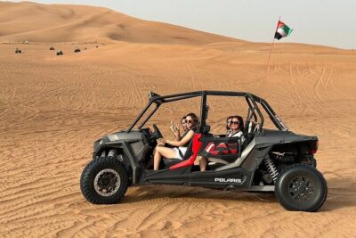 Adrenaline combo : Desert activities + ATV or Quad bike option