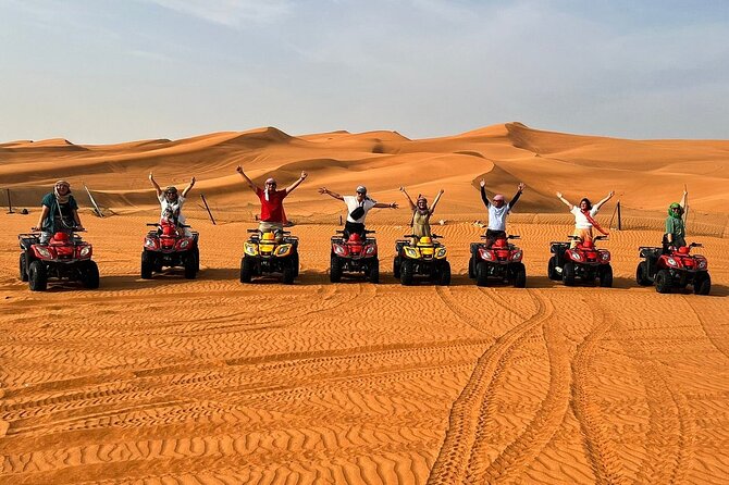 Adrenaline combo : Desert activities + ATV or Quad bike option - Who Should Book, Who Should Skip, And Motion-Sickness Tips