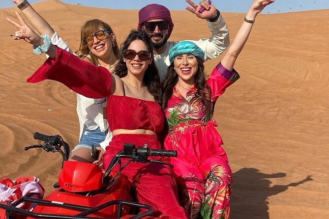 Adrenaline combo : Desert activities + ATV or Quad bike option - Should You Book This Dubai Desert Adrenaline Combo?