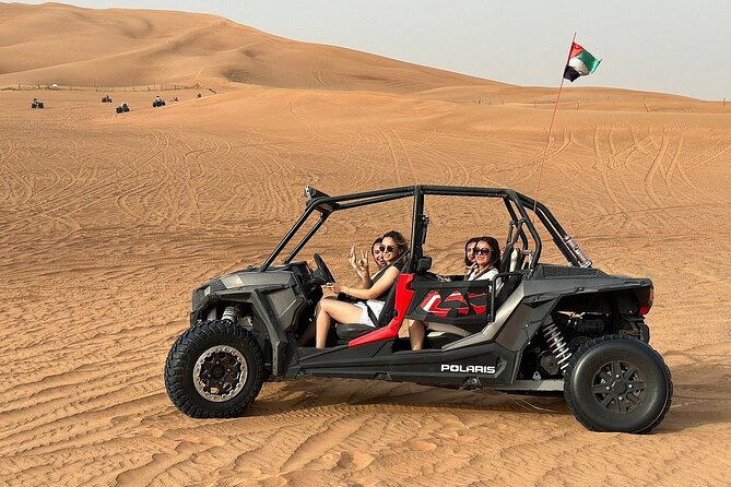 Adrenaline combo : Desert activities + ATV or Quad bike option - Quad Bike Or ATV Self-Drive: How the 30 to 60 Minutes Really Feels