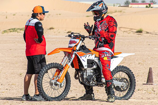 Adult Desert Motorbike Training in Dubai - Key highlights from the session