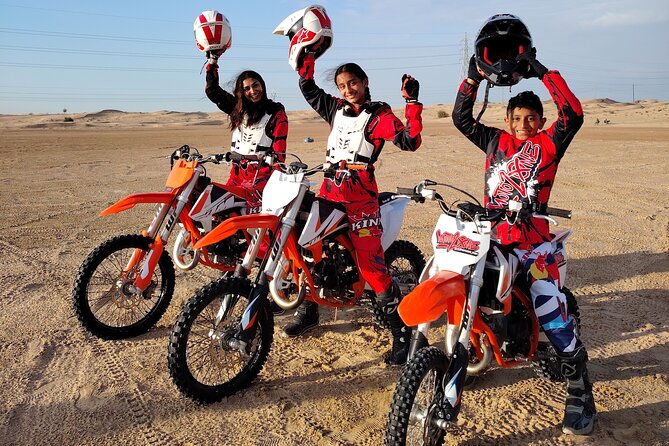 Adult Desert Motorbike Training in Dubai - Price and value: what $198.15 buys you for 2 hours