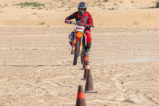 Adult Desert Motorbike Training in Dubai - Who should book this (and who should think twice)