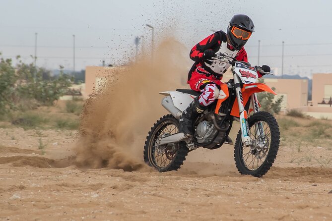 Adult Desert Motorbike Training in Dubai - Coaching that adapts fast to your skill level