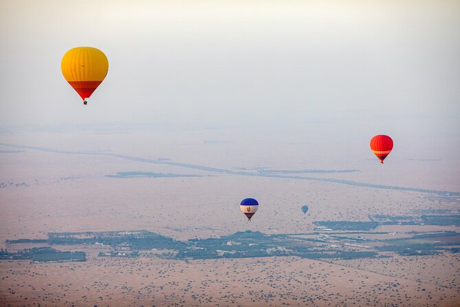 Adventure Hot Air Balloon with Buffet Breakfast & Falcon Show - Quad biking and camel or horse rides: the activity level you’ll feel