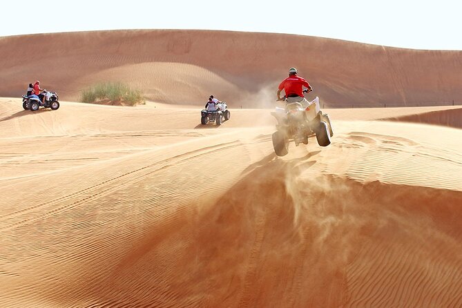 Adventure Quad Bike Safari, Camel Ride & Sandboarding - Why This Dubai Desert Safari Pairs Quad Bikes, Sandboarding, and Camel Rides