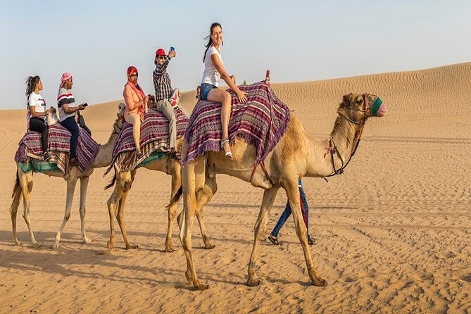 Adventure Quad Bike Safari, Camel Ride & Sandboarding - Automatic Quad Bikes: Speed, Sand Technique, and Real Control