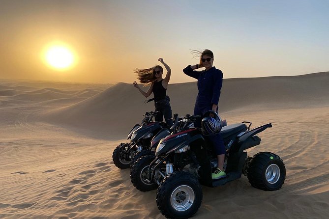 Adventure quad bike tour ( 2 hour private quad biking to deep desert ) - Key highlights to know before you go