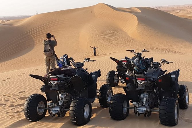 Adventure quad bike tour ( 2 hour private quad biking to deep desert ) - How the Al Faqa quad ride really feels in 2 hours