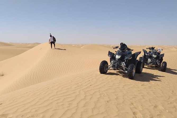 Adventure quad bike tour ( 2 hour private quad biking to deep desert ) - Who this tour fits best