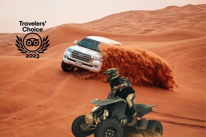 Adventurous Red Dune Desert Safari Deal with Quad Bike,Shows &BBQ - Key things that make this safari worth a look