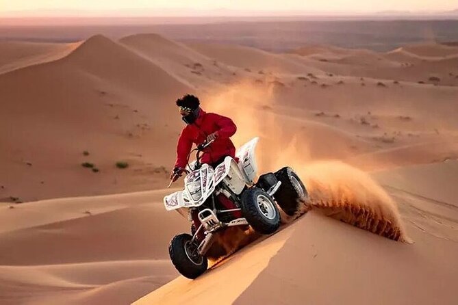 Adventurous Red Dune Desert Safari Deal with Quad Bike,Shows &BBQ - Value at About $33: What This Deal Gives You, and What It Does Not