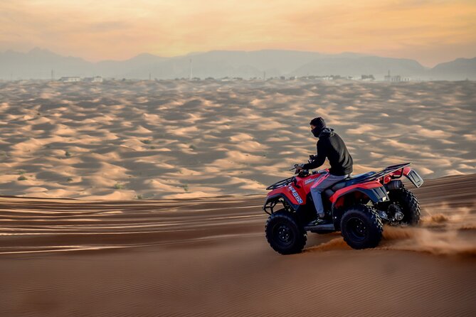 AEON 200/400CC Single seater Quad Bike self drive to open desert - Quick Hits