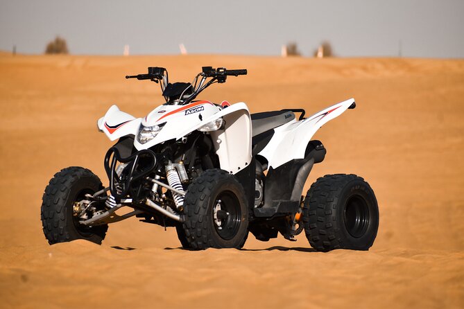 AEON 200/400CC Single seater Quad Bike self drive to open desert - What This Dubai Quad Bike Ride Actually Feels Like