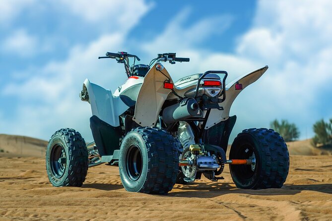 AEON 200/400CC Single seater Quad Bike self drive to open desert - AEON 200/400cc Single-Seater: Power, Comfort, and Bike Handling