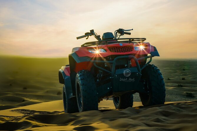 AEON 200/400CC Single seater Quad Bike self drive to open desert - Included Gear and Amenities: What You Actually Get