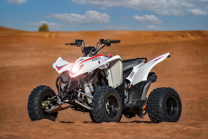 AEON 200/400CC Single seater Quad Bike self drive to open desert - Nazwa Road Check-In: Where Your Ride Starts and What to Expect