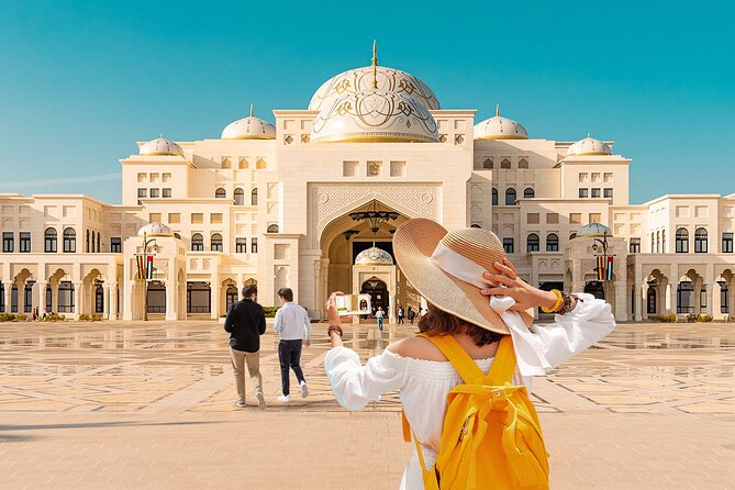 Afternoon City Tour With Qasr Al Watan And Sheikh Zayed Mosque - Two iconic Abu Dhabi landmarks, without the time tax