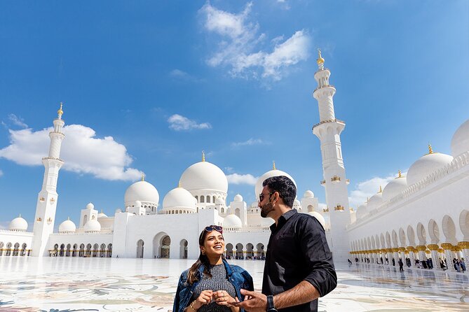 Afternoon City Tour With Qasr Al Watan And Sheikh Zayed Mosque - Qasr Al Watan: where the guide helps you see more in less time