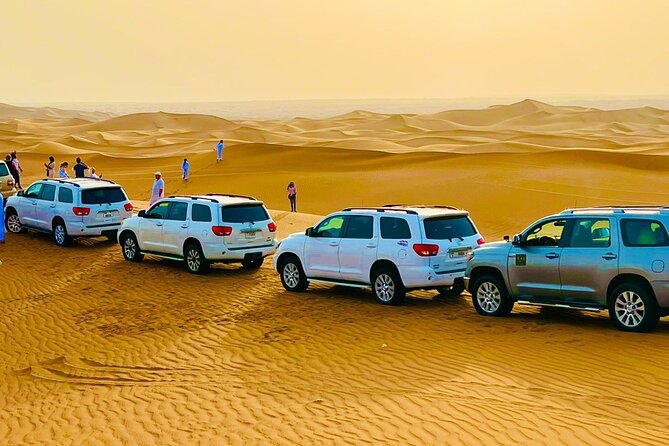 Afternoon Desert Safari with Quad Bike, Camel Ride and Sandboarding - Key things to know before you go