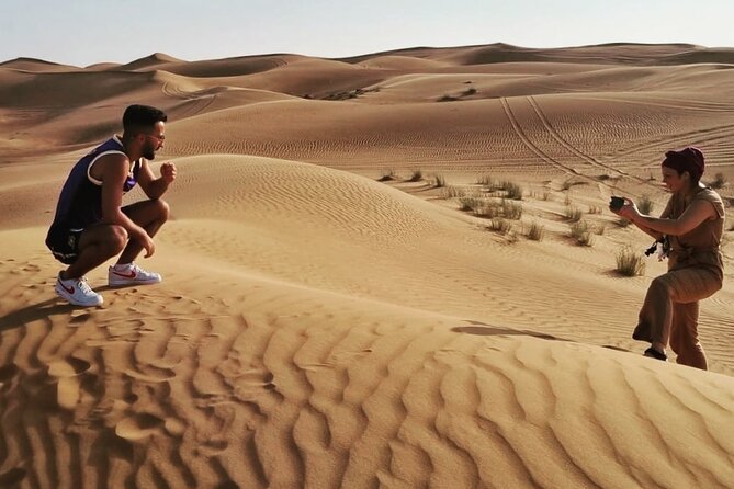 Afternoon Desert Safari with Quad Bike, Camel Ride and Sandboarding - Afternoon desert timing that actually fits your Dubai plan