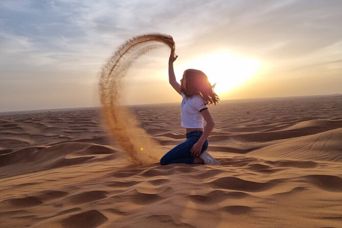 Afternoon Desert Safari with Quad Bike, Camel Ride and Sandboarding - Hotel pickup and the guide style that keeps things moving