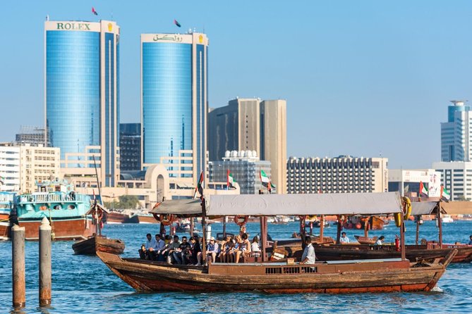 Afternoon Dubai City Iconic Skyline Tour including Transfers - Old Dubai by Dubai Creek and Al Fahidi Fort