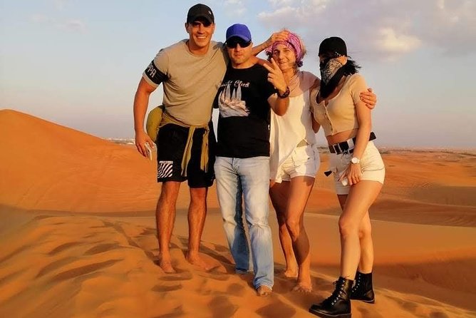 Afternoon Dune Drive Safari with SunSet Photo & Sand Boarding - The Sunset Stop: Photos in the Middle of the Desert