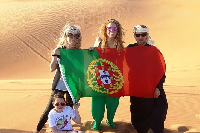 Afternoon Dune Drive Safari with SunSet Photo & Sand Boarding - Camel Riding for Photos and Fun: Worth It, But Go in With the Right Expectations