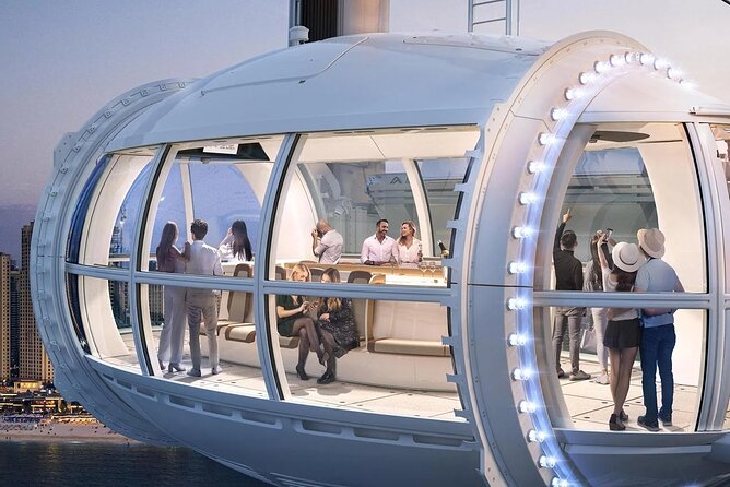 Ain Dubai Wheel Entry Tickets - First Look: What Ain Dubai Tickets Feel Like in Real Life