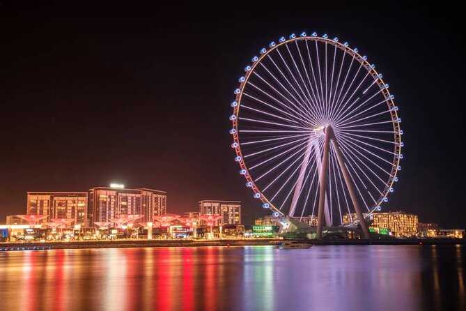 Ain Dubai Wheel Entry Tickets - Stop at Ain Dubai: The 360 View and Photo-Friendly Cabin Time