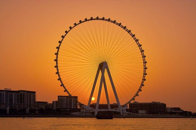 Ain Dubai Wheel Entry Tickets - What’s Included vs. What You Should Plan For