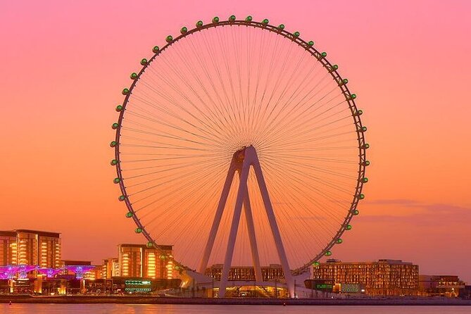 Ain Dubai Wheel Entry Tickets - Entering the Ain Dubai Experience: Time Slots and Mobile Ticket Access