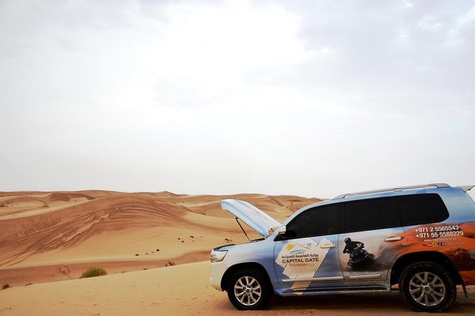 Al Ain Desert Safari with Buffet Dinner - Key highlights at a glance