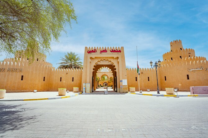 Al Ain Full Day Trip from Abu Dhabi with Lunch - Lunch at a 4-star hotel buffet: value in the included meal