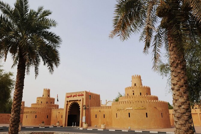 Al Ain Oasis Tour with Pickup and Drop off - Pickup and drop-off value: less friction, more time in Al Ain