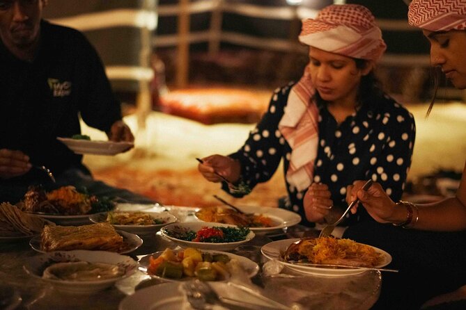 Al Marmoom Oasis Experience with Bedouin Dinner - Stargazing after dinner: navigation, storytelling, and a sky you do not forget