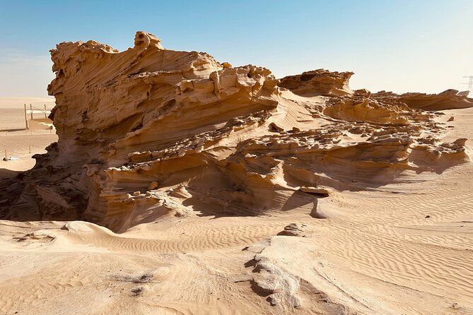 Al Wathba Fossil Dunes and Salt Lake Trip from Abu Dhabi - Key things to know before you go