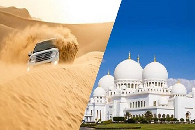 All-Inclusive 4x4 Desert Safari, Dubai City Tour and Abu Dhabi City Tour - Key Points Before You Go