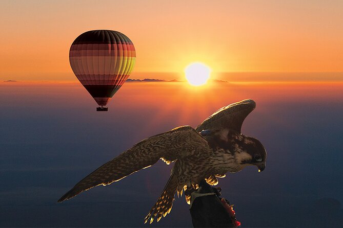 Amazing Hot Air Balloon With Beautiful Desert Sunrise View - Why a Desert Sunrise Balloon in Dubai Feels Different